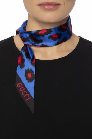 Logo scarf, zdjęcie 2 Logo scarf od Gucci